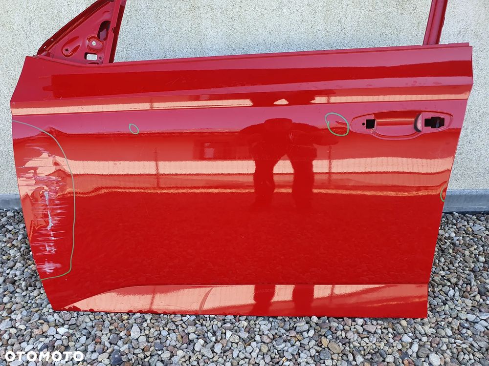 Drzwi przednie lewe Skoda Fabia III 6V rok 14-22 - 2