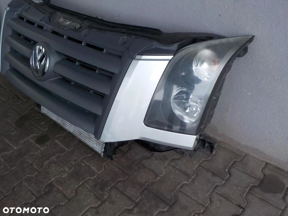 VW CRAFTER 06- PAS PRZEDNI PRZÓD KOMPLETNY WZMOCNIENIE CHŁODNICE ZDERZAK - 6