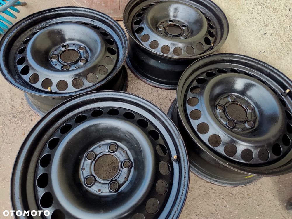5x112 Felgi Stalowe Stal 16 MERCEDES C KLASA W202 W203 CLK W208 W209 E W210 W211 Legnica ALU-RAD - 4