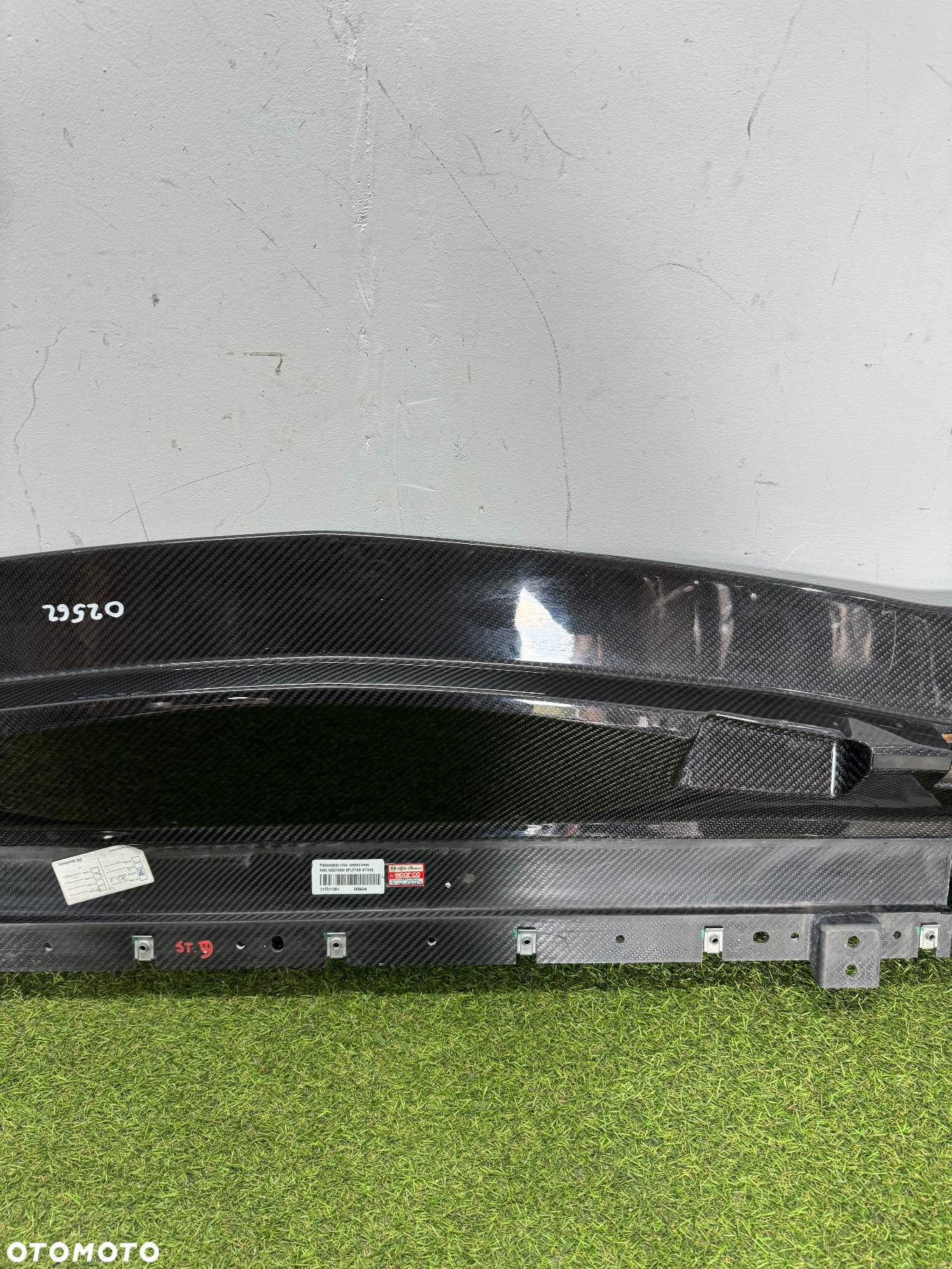 Spojler Carbon Alfa Romeo Giulia QV A952505374590 - 4