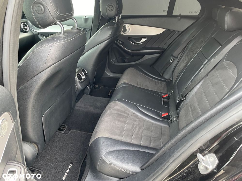 Mercedes-Benz Klasa C 220 d 9G-TRONIC - 7