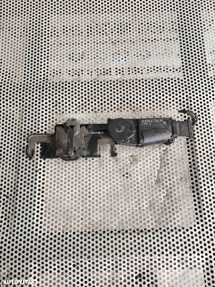 Broasca Blocator Incuietoare Portbagaj Soft Close Audi A6 A7 A8 4H D4 An 2010-2011-2012-2013-2014-2 - 3