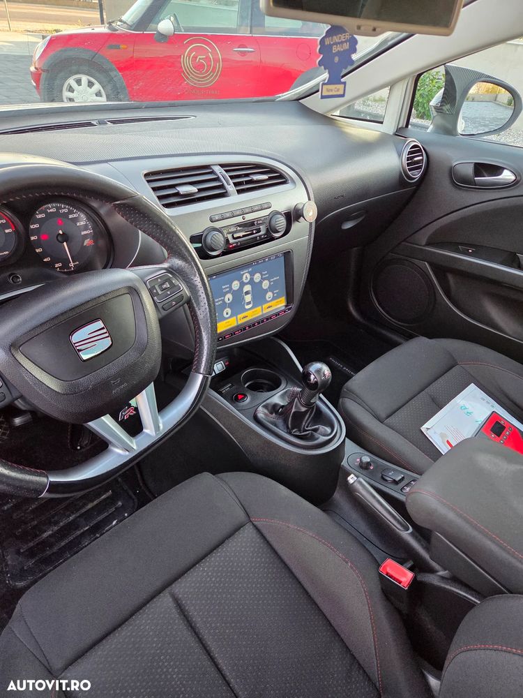 Seat Leon 2.0 T FSI FR - 8