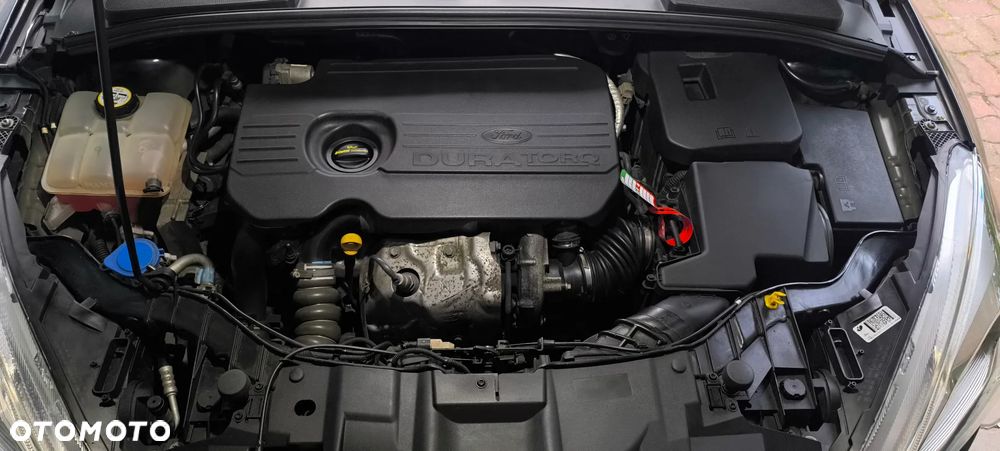 Ford Focus 1.5 TDCi DPF Start-Stopp-System Titanium - 12
