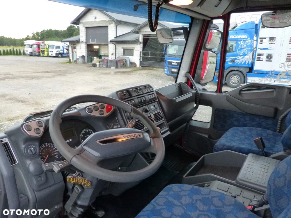 Iveco EUROCARGO 120E22 / 150E22 POMOC DROGOWA / SPECJALNY / AUTOLAWETA / DMC 11.990 KG / ŁAD. 6.700 KG / DŁ. 6.80 M - 32