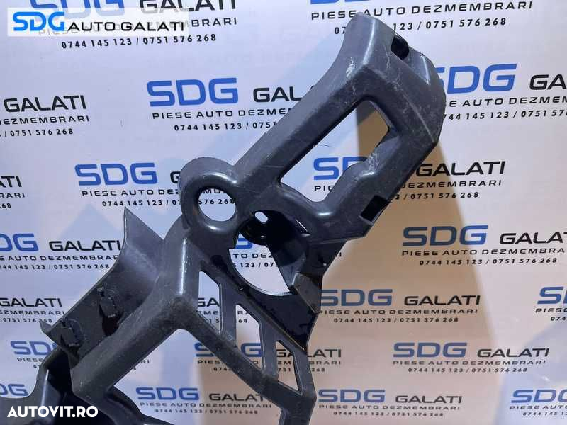 Suport Prindere Ghidaj Stanga Spoiler Bara Spate Renault Megane 3 Hatchback 2008 - 2016 Cod 850450006R 850450006 - 5