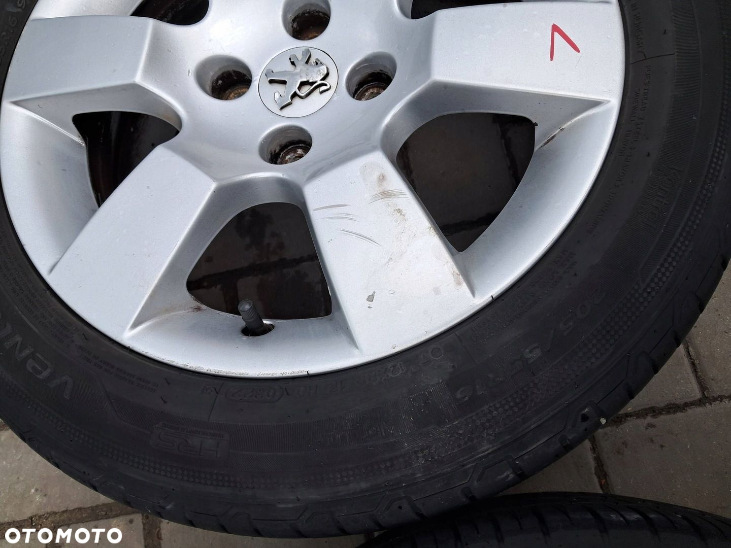 Peugeot 3008 5008 Felgi Aluminiowe 9685783880 16" ET29 4x108 - 9