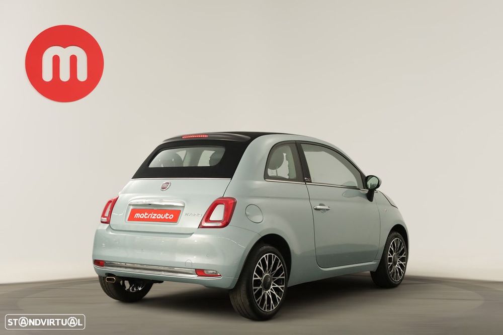 Fiat 500C 1.0 Hybrid Dolcevita - 8