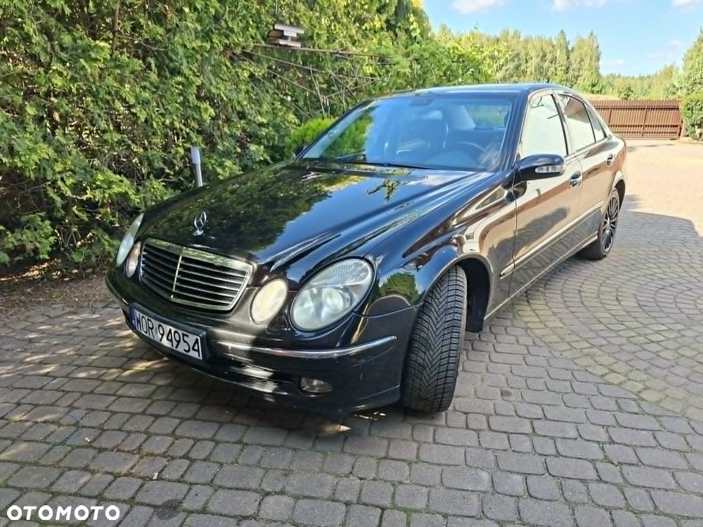 Mercedes-Benz Klasa E 320 CDI Avantgarde - 3