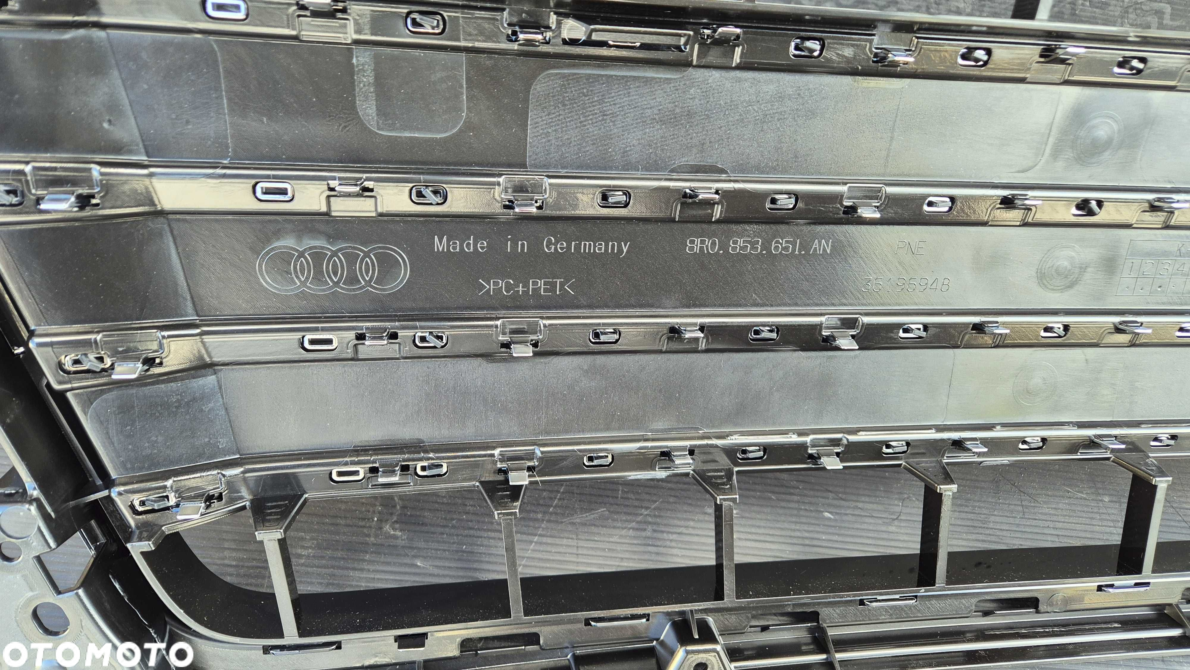 Atrapa chłodnicy GRILL Audi SQ5 Q5 S-LINE 8R LIFT 12-16 OE 8R0 NOWA - 7