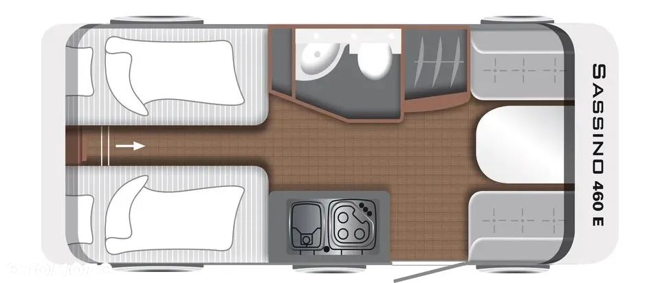 LMC Sassino 460 E - DMC 1200 kg - 4