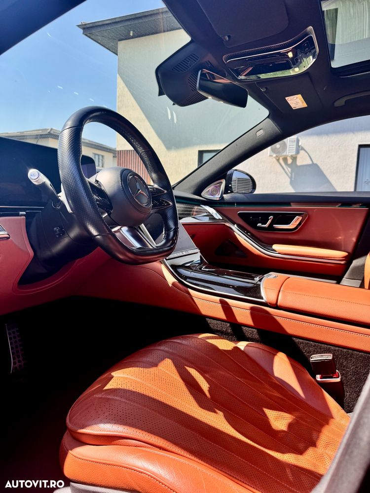 Mercedes-Benz S 400 d 4MATIC Long Aut - 13