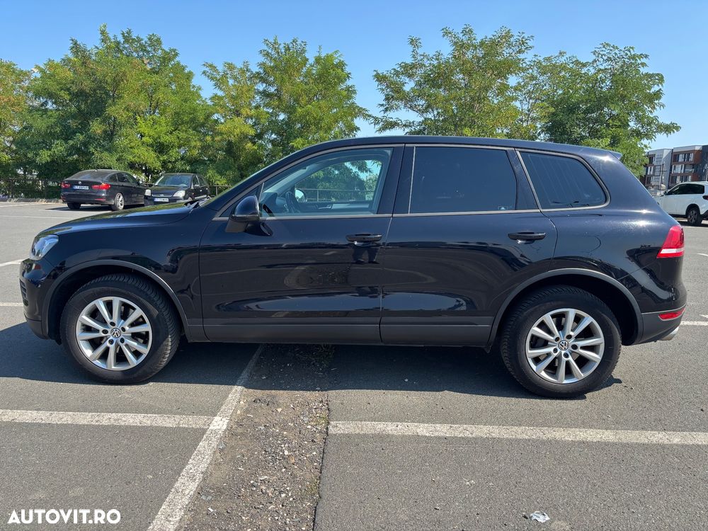Volkswagen Touareg 3.0 V6 TDI Blue Motion DPF Automatik - 7