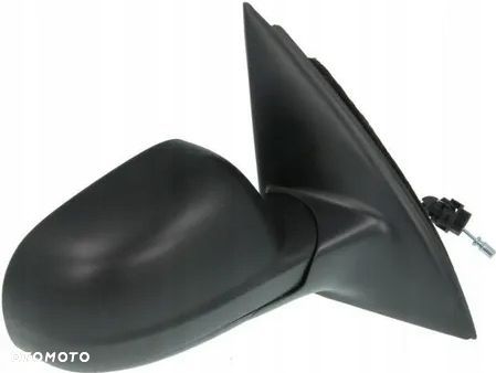 lusterko vw lupo 01-02 prawe małe mechaniczne czarne - 1