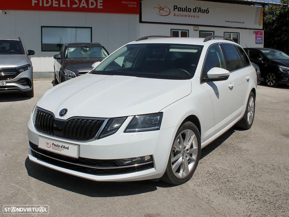 Skoda Octavia Break 1.6 TDi Style - 1