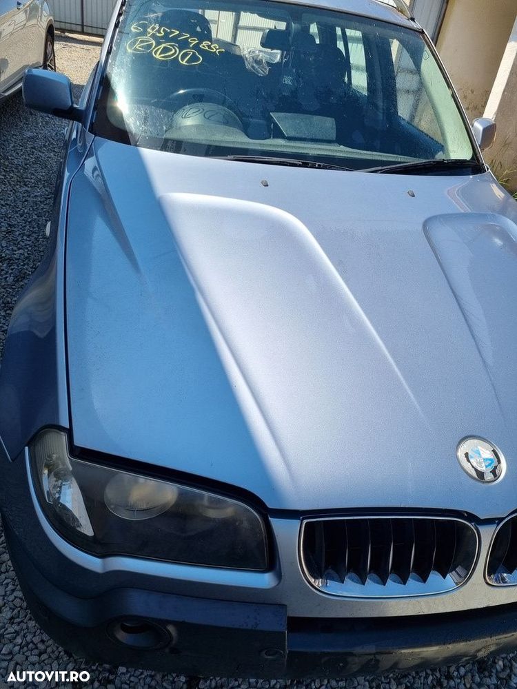 Capota BMW X3 E83 2003 - 2006 SUV 4 Usi Blue Water Metalizat 896 (1313) - 3