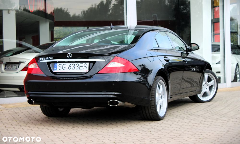 Mercedes-Benz CLS 500 - 8