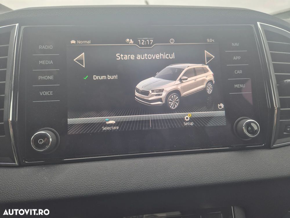 Skoda Karoq 1.5 TSI DSG Selection - 13