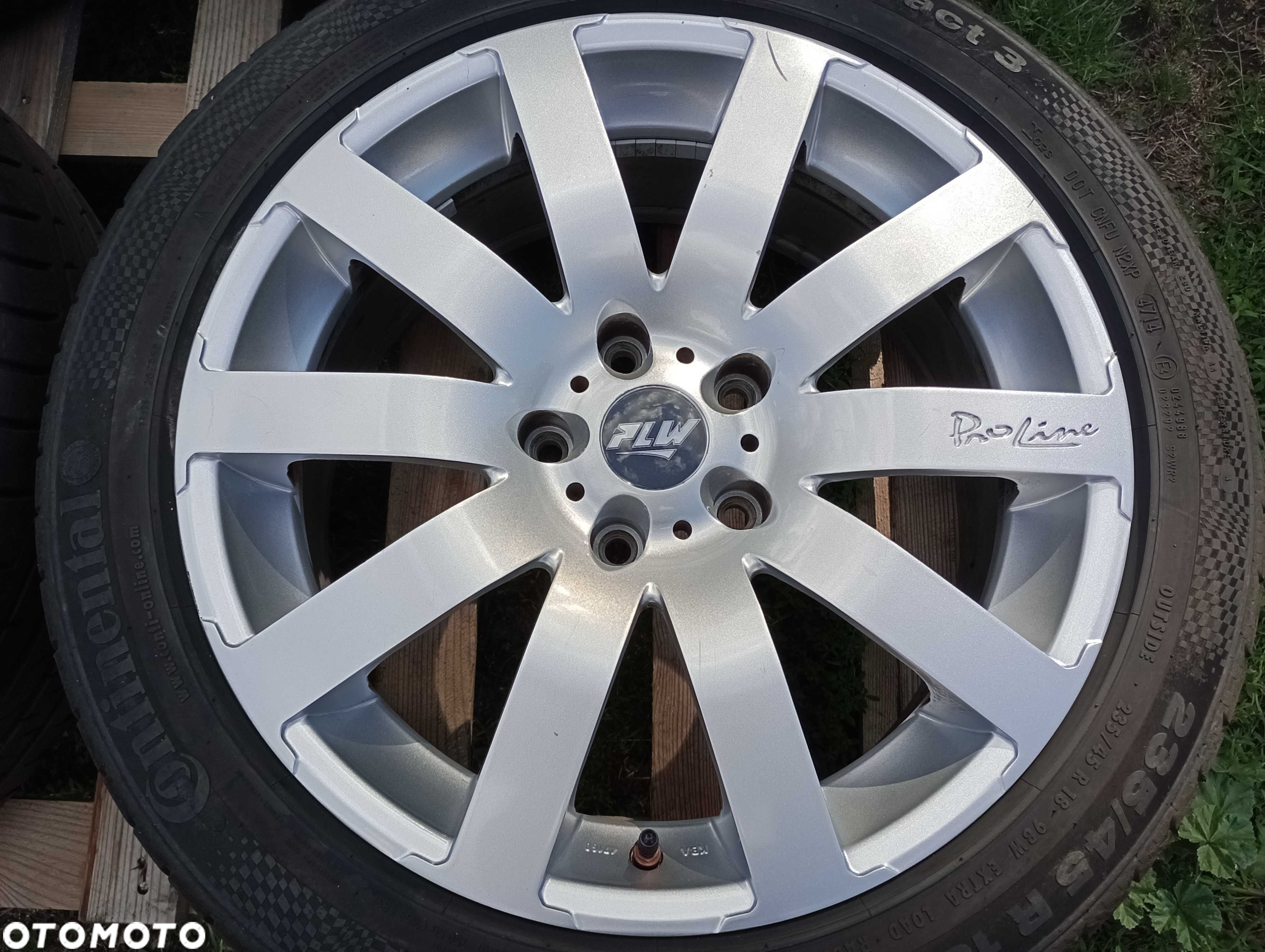 Alufelgi 18 cali 5x120 Opel Insignia BMW Trafic Vivaro i inne - 5