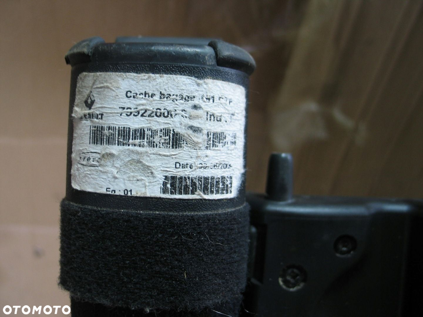 roleta bagaznika renault laguna 3 III 07-15r. 799220003R - 9