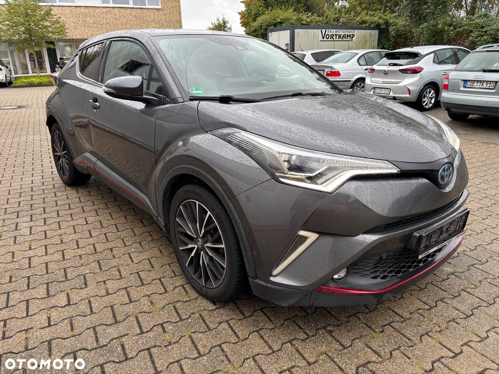 Toyota C-HR Hybrid Team Deutschland - 1