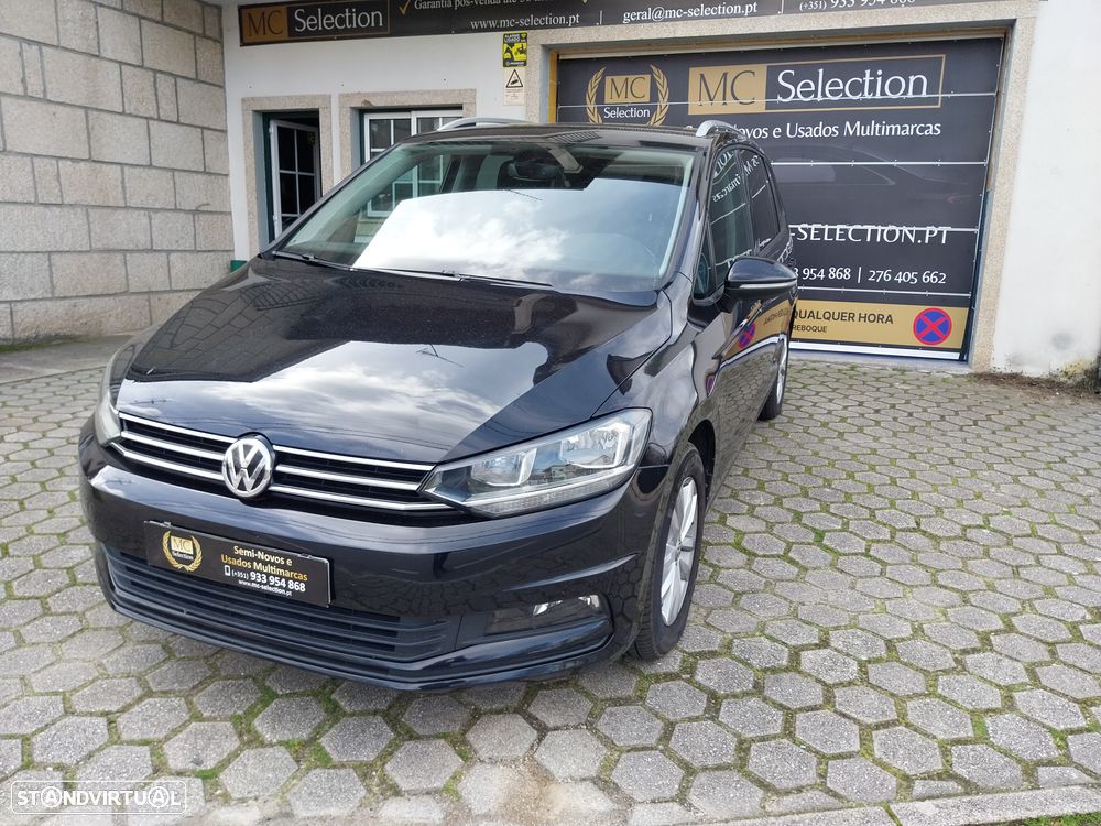 VW Touran 1.6 TDI SCR (BlueMotion ) DSG Comfortline - 2