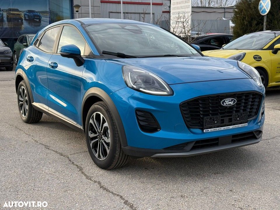 Ford Puma 1.0 EcoBoost MHEV Titanium - 5