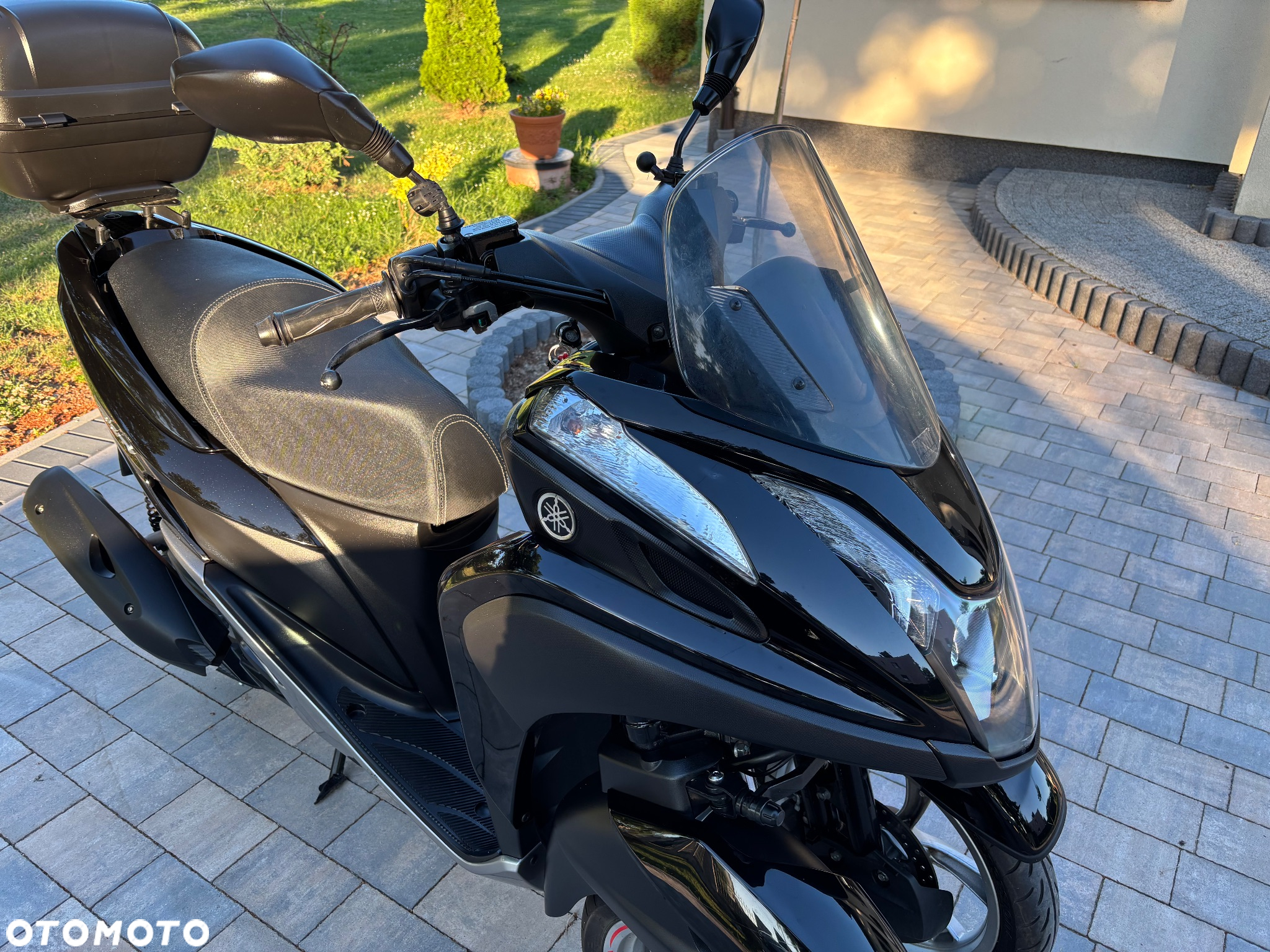 Yamaha Tricity - 9