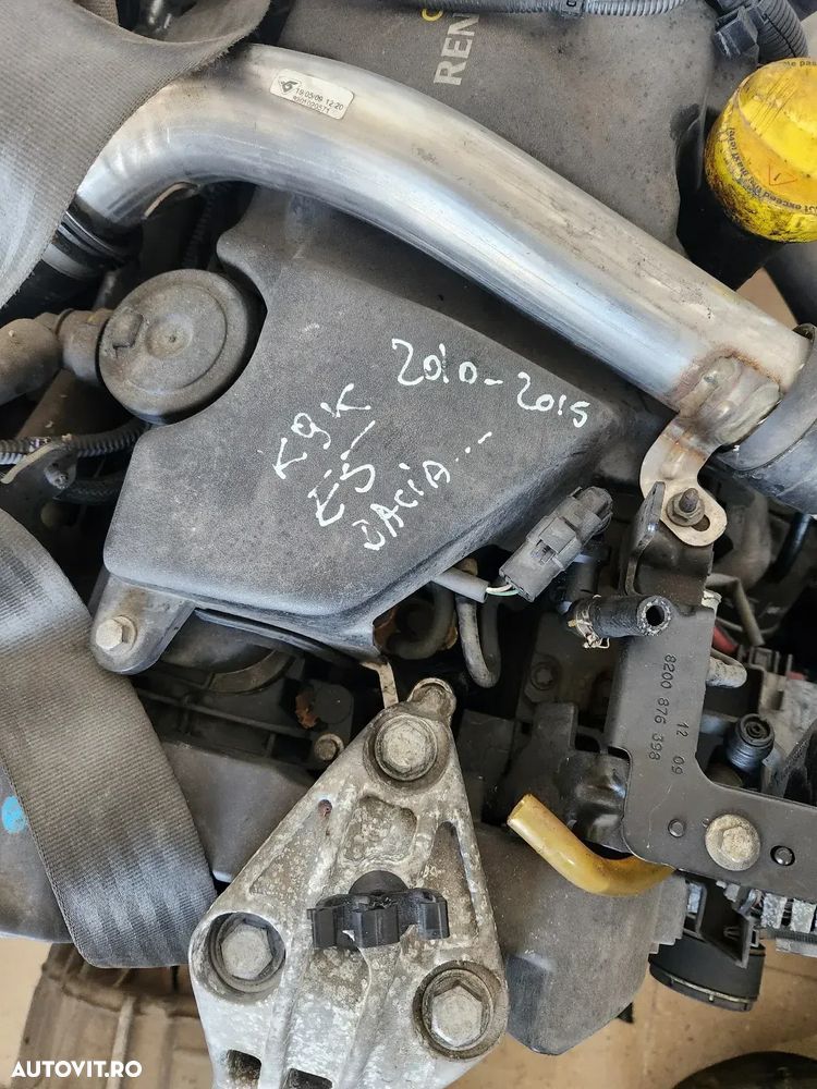 Motor 1.5 Dci Euro 5 Renault Megane 3 Clio Laguna Scenic 3 Etc. An 2010-2011-2012-2013-2014-2015 Te - 4