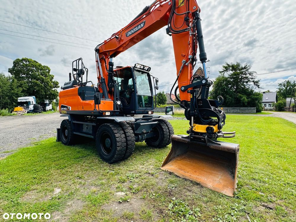 Doosan Dx 140w Rototilt Komplet Łyżek System 3D Polecam!!! - 2