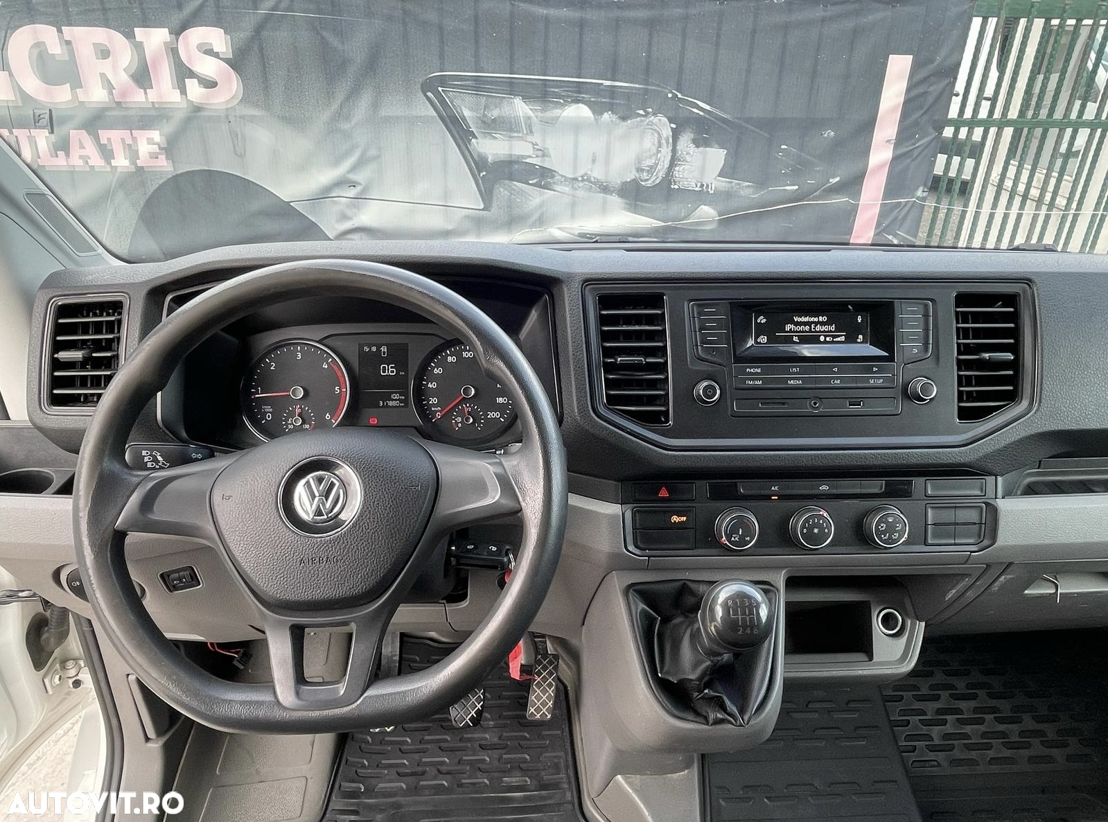 Volkswagen Crafter BOX 10 EUROPALETI - 18
