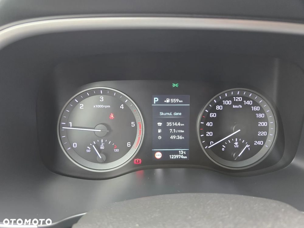 Hyundai Tucson 1.6 CRDi 48V-Hybrid 2WD DCT Select - 21