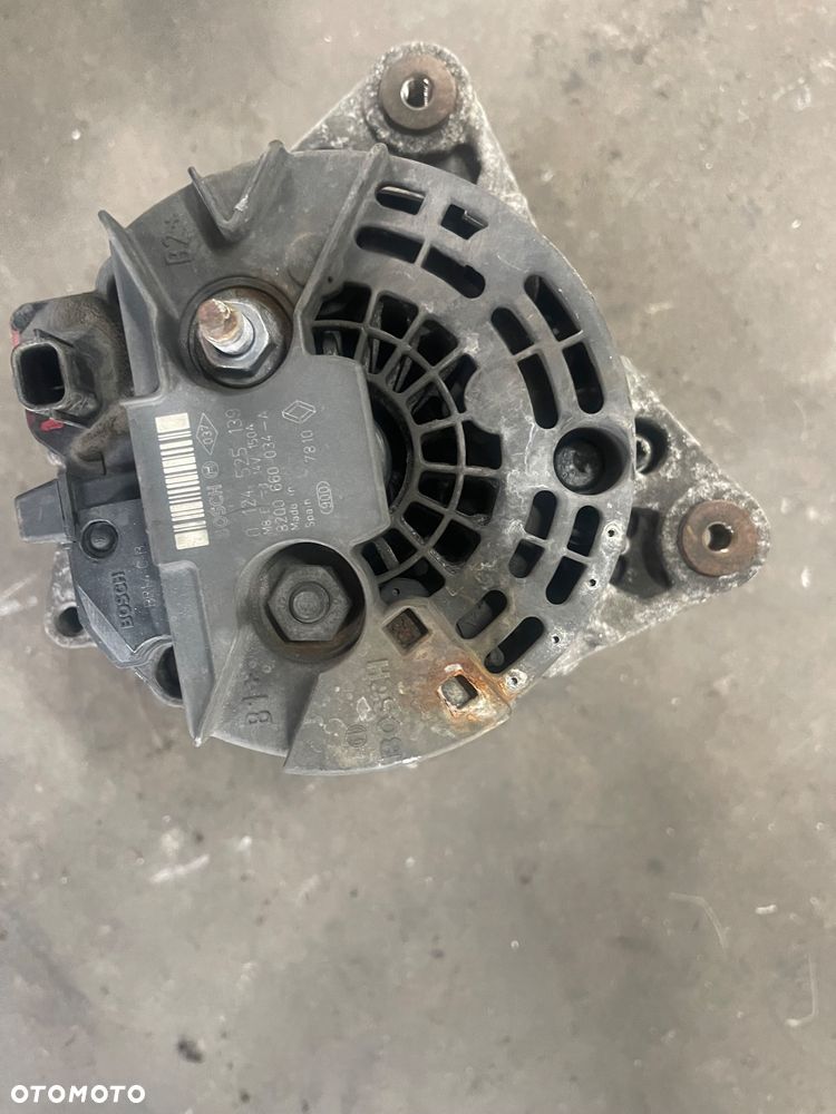 RENAULT KANGOO 1.5 DCI 150A ALTERNATOR 0124525139 - 3