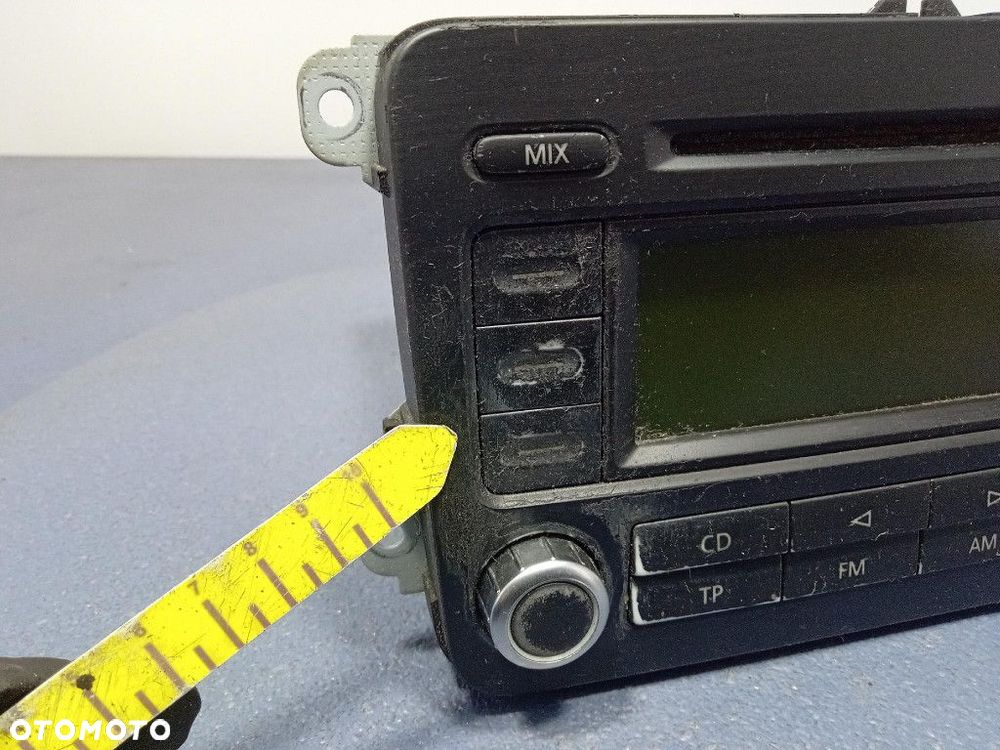 VW GOLF V PLUS RADIO CD FABRYCZNE OEM - 6