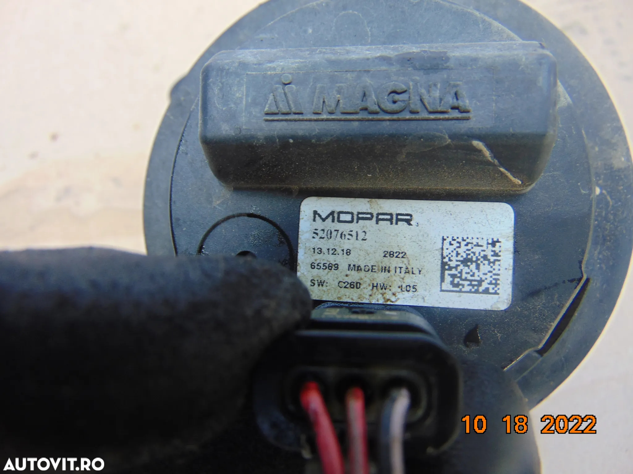 Pompa apa auxiliara Alfa Romeo Stelvio Jeep Renegade fiat 500x 2.2 1.3 1.0 pompa apa electrica supl - 2