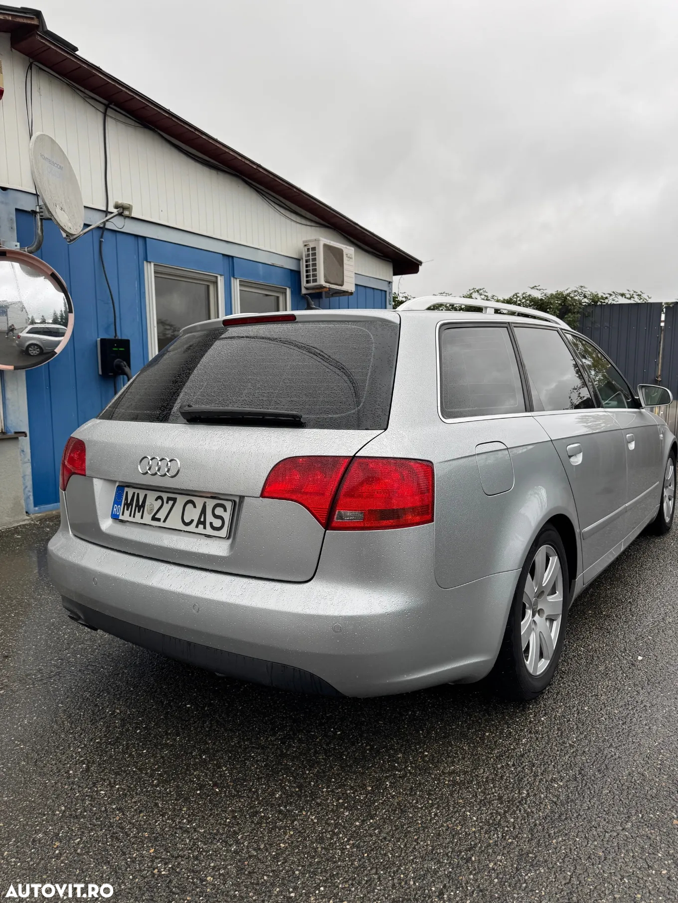 Audi A4 Avant 2.0 TDI Multitronic - 4