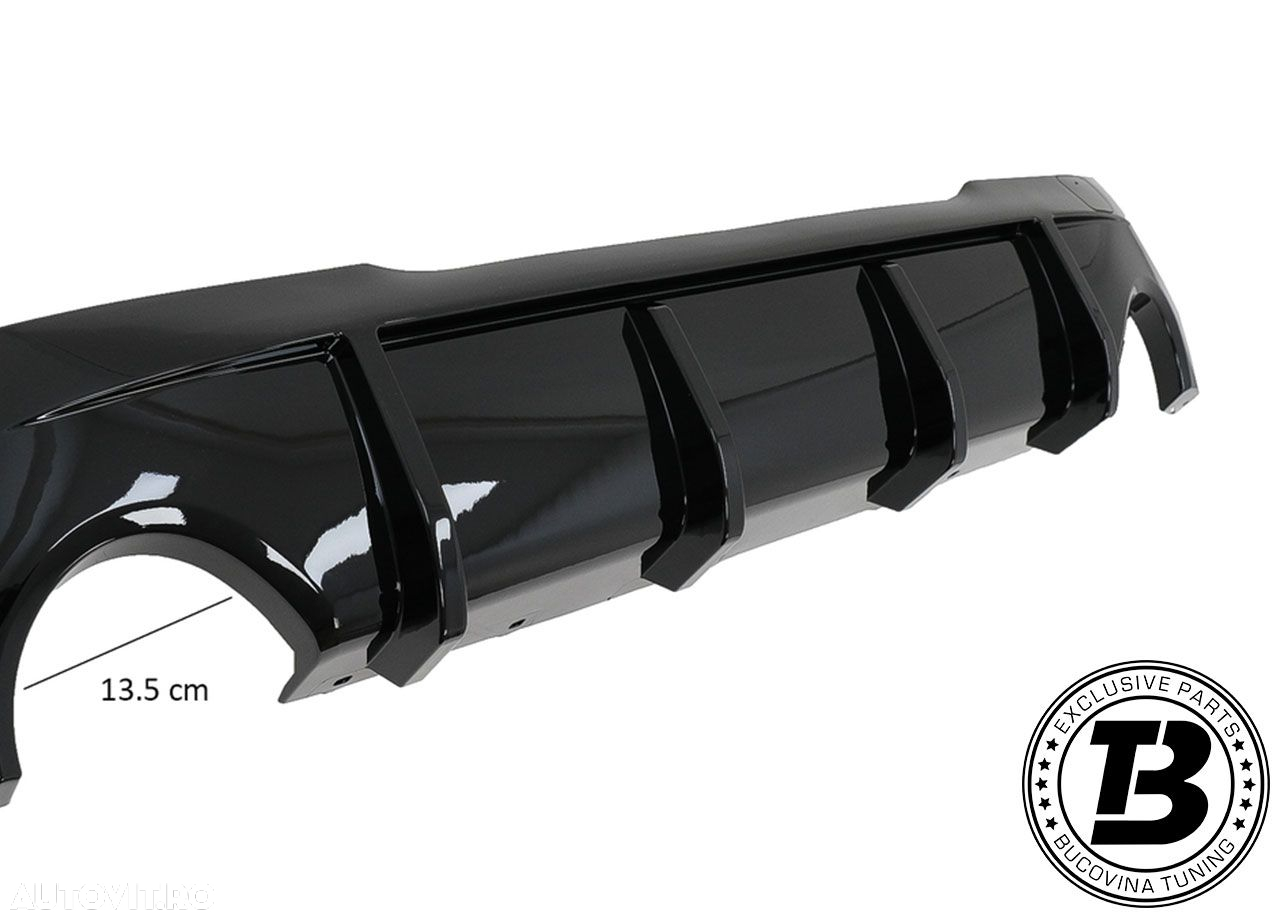 Pachet Exterior Aero compatibil cu BMW Seria 1 F40 M Sport - 9