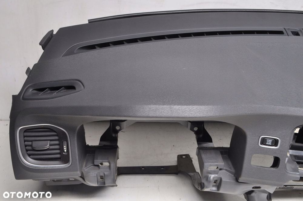 VOLVO S60 V60 10-17 DESKA KONSOLA KOKPIT PODUSZKA KIEROWCY PASAŻERA AIRBAG - 13