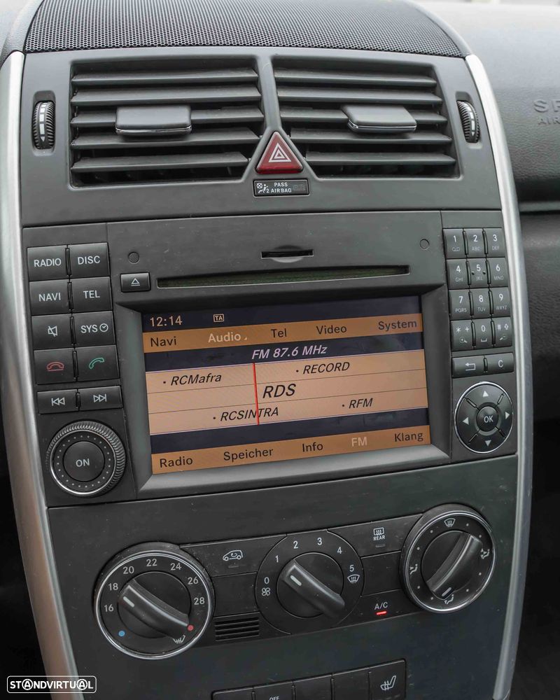 Mercedes-Benz A 180 CDI Autotronic Avantgarde - 21