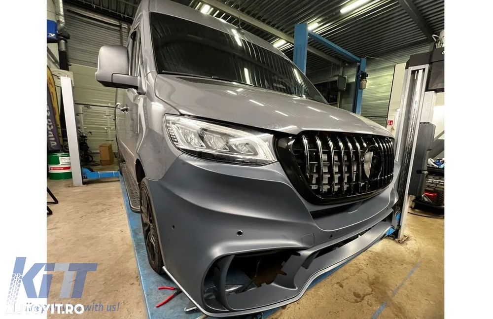 Bara Fata Mercedes Sprinter W907 W910 (2019-2021) GT Design - 7
