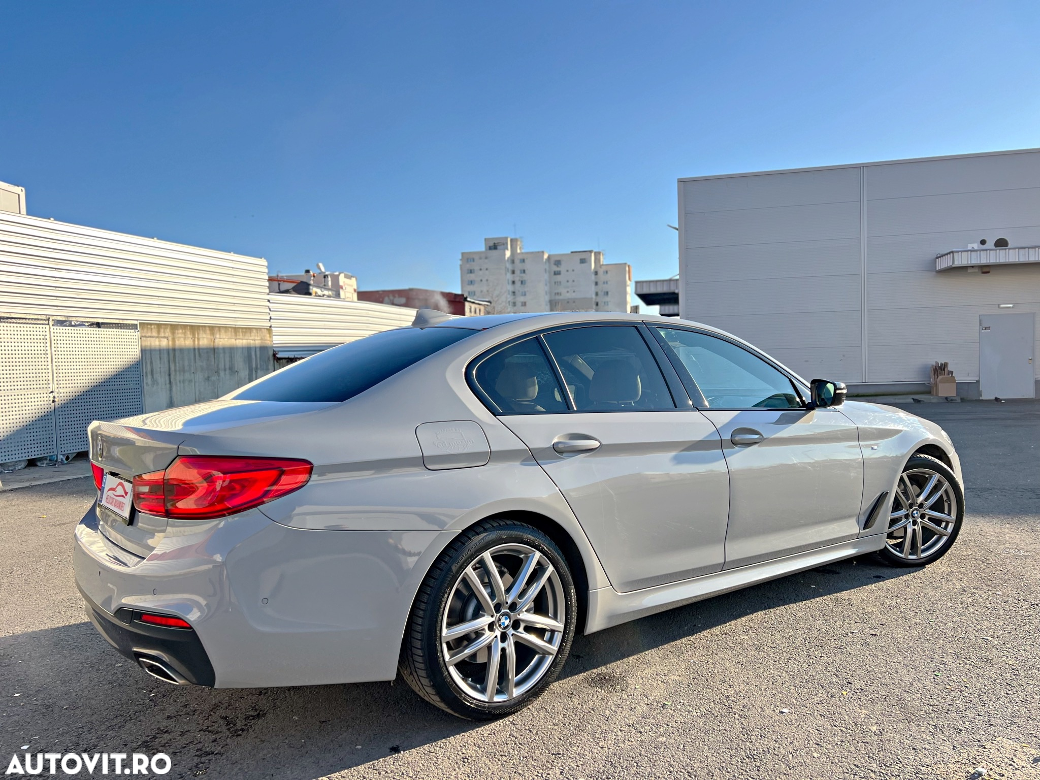BMW Seria 5 520d Aut. M Sport Edition - 18