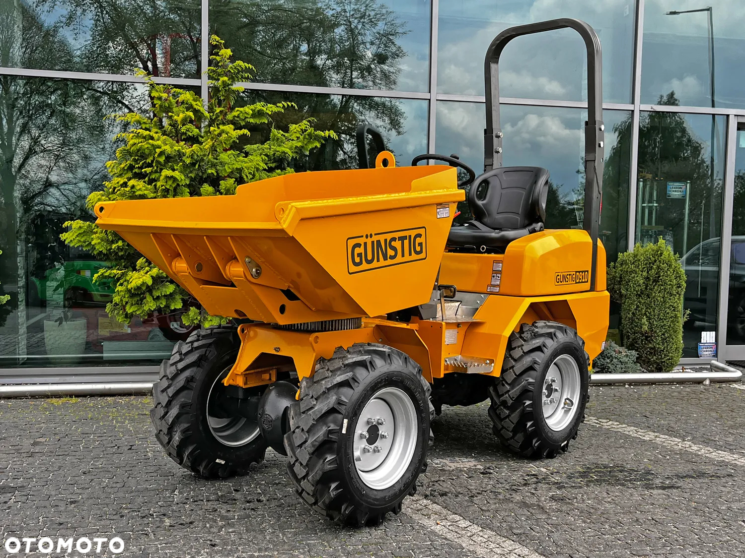 Günstig D910 wozidło budowlane - 5