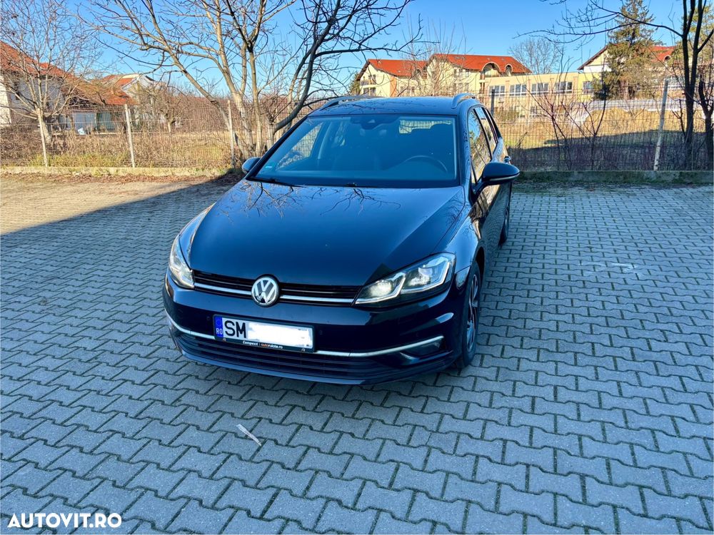 Volkswagen Golf 2.0 TDI DSG Comfortline - 10