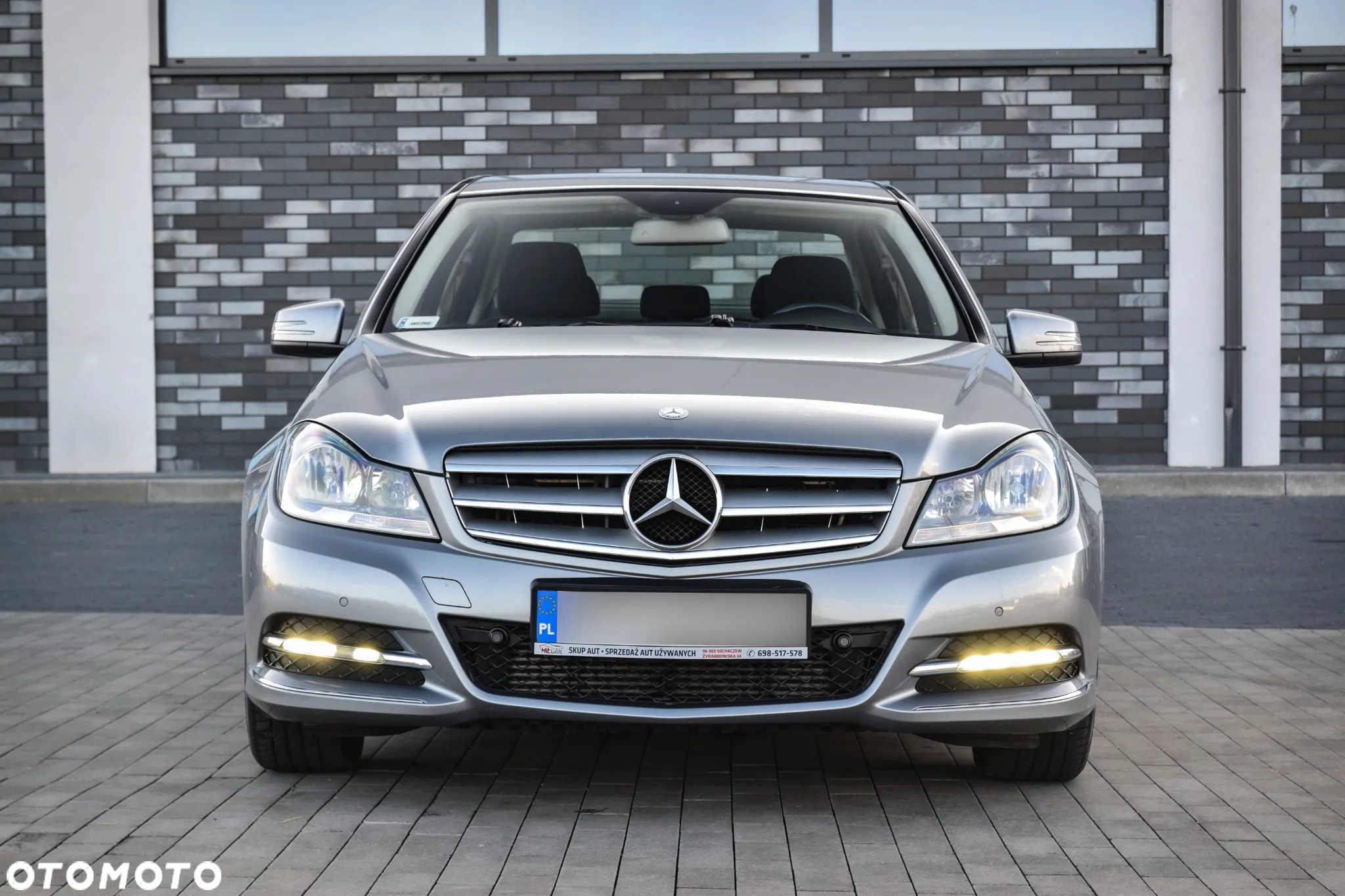 Mercedes-Benz Klasa C 200 (BlueEFFICIENCY) 7G-TRONIC Elegance - 2