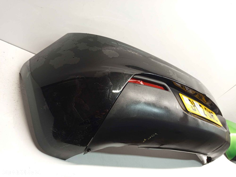 ^ ZDERZAK TYŁ TYLNY OPEL ASTRA J 4 IV GTC Z22C CZARNY PDC CZUJNIKI - 2