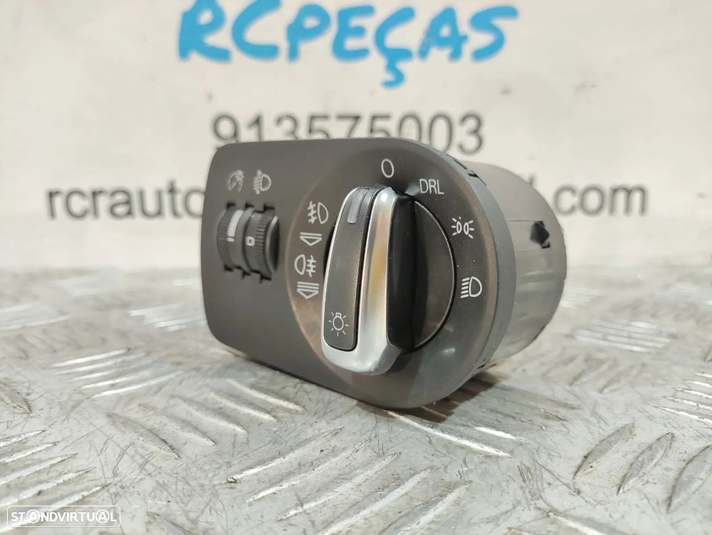 COMUTADOR DE LUZES ORIGINAL AUDI A3 8P SPORTBACK - 4