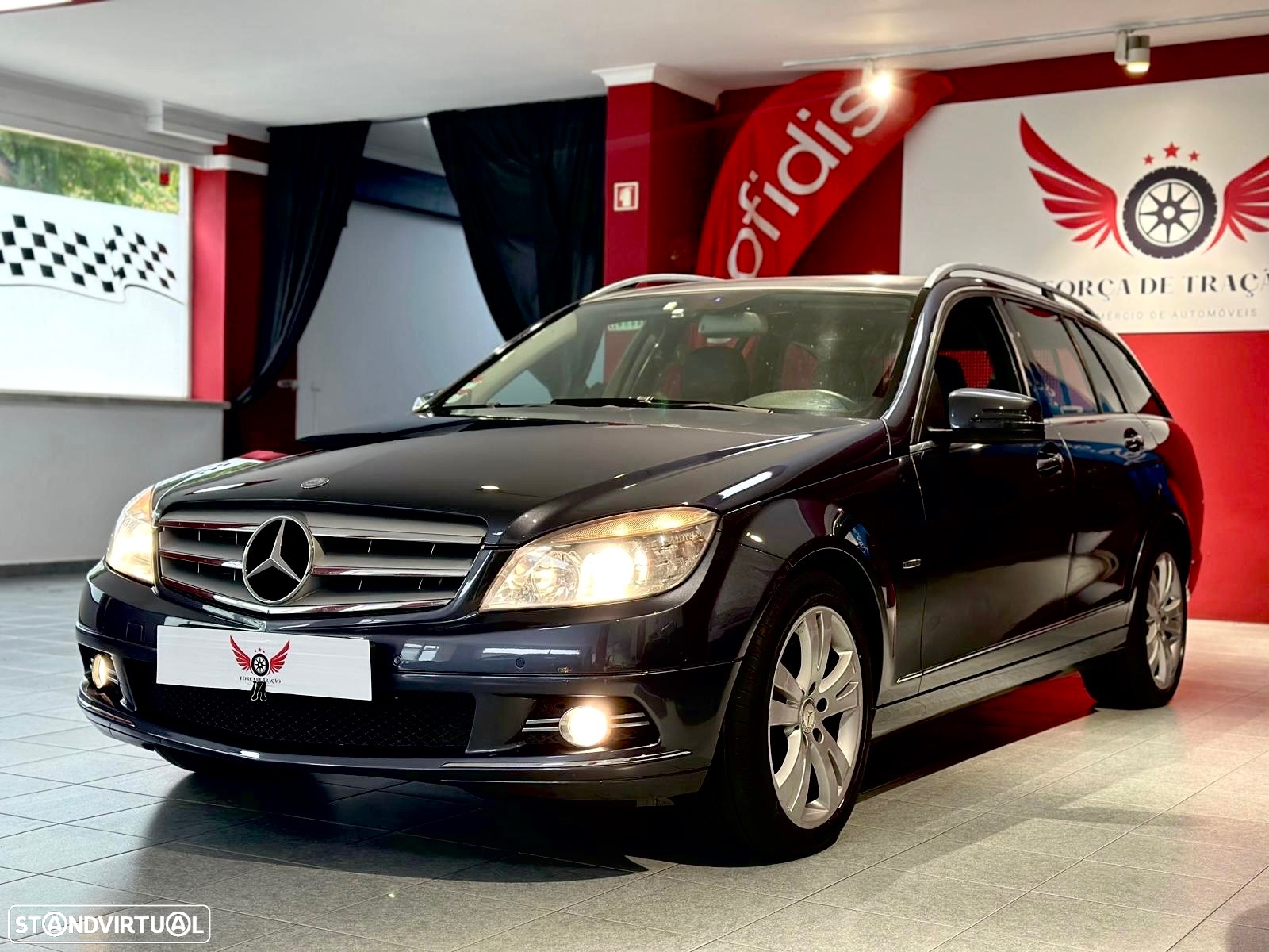 Mercedes-Benz C 220 CDi Avantgarde BlueEfficiency - 3