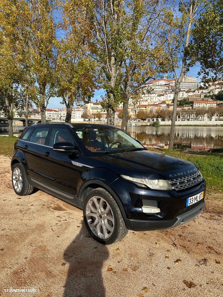 Land Rover Range Rover Evoque 2.2 SD4 Dynamic Auto - 5