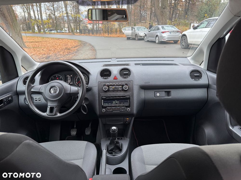 Volkswagen Caddy 1.6 (5-Si.) BMT - 10