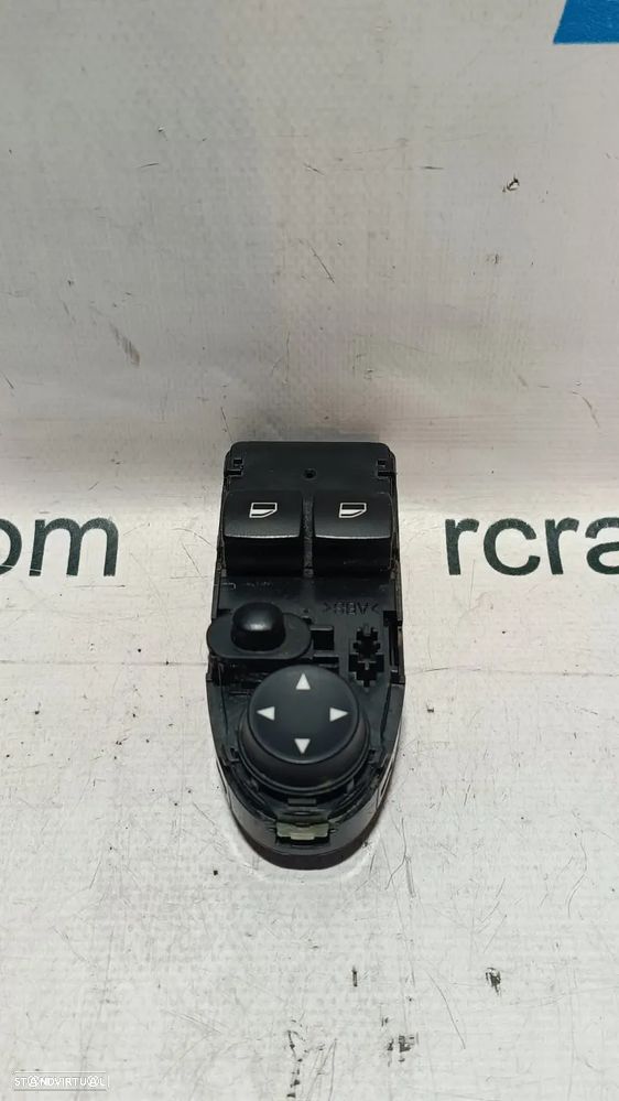 COMUTADOR VIDROS ESPELHOS BMW SERIE 1 E81 E82 COUPE E88 CABRIO 6131921653101 61319216531 921653101 9216531 BOTÃO BOTÕES INTERRUPTOR SERIE 3 E92 COUPE E93 CABRIO - 3